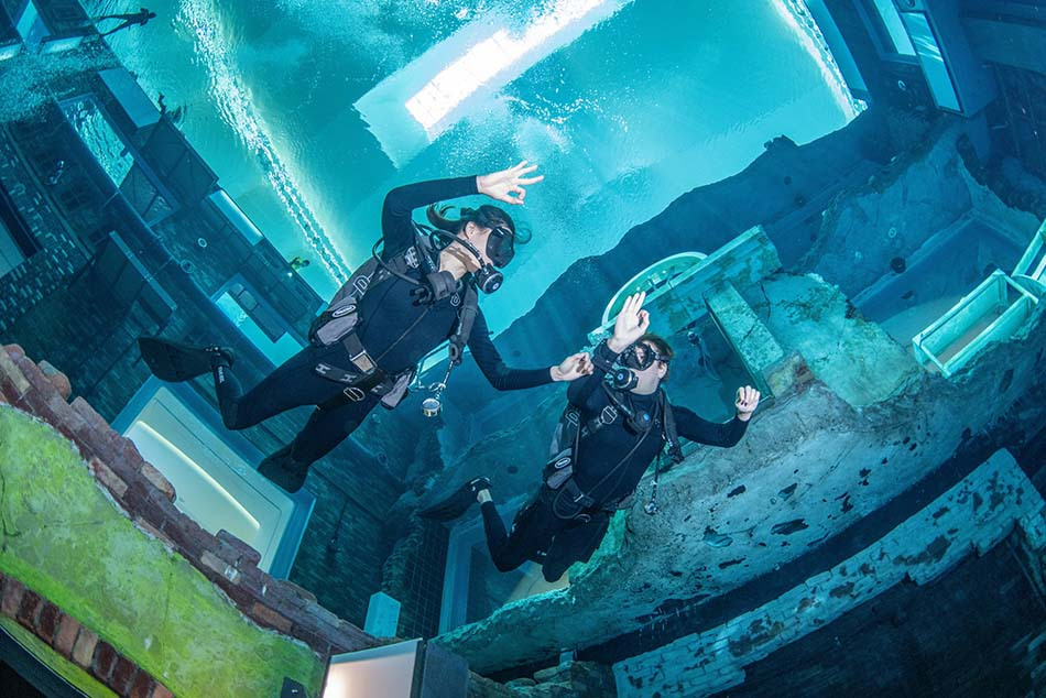 Deep Dive Dubai Tickets | Largest Indoor Pool | 2024 Best Price