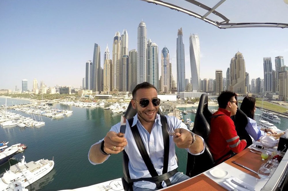 Dinner in the Sky Dubai 2024 Tickets Offers