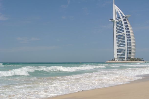 Jumeirah public beach