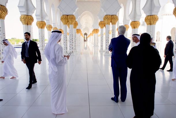 Sheikh Zayed Grand Mosque | Wear She's Gone
