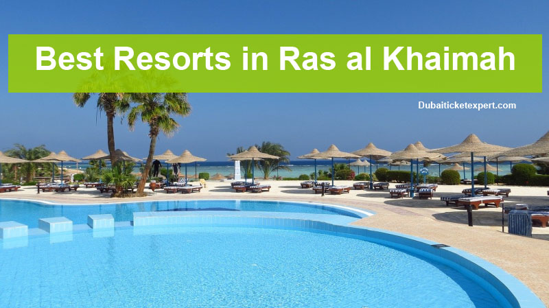 Top resorts in Ras al Khaimah