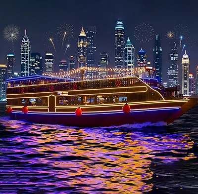 New Year Dhow Cruise Dubai Marina