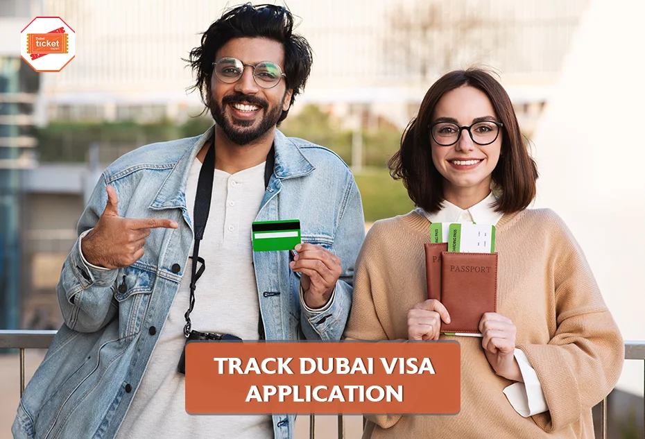 Track Dubai Visa Application