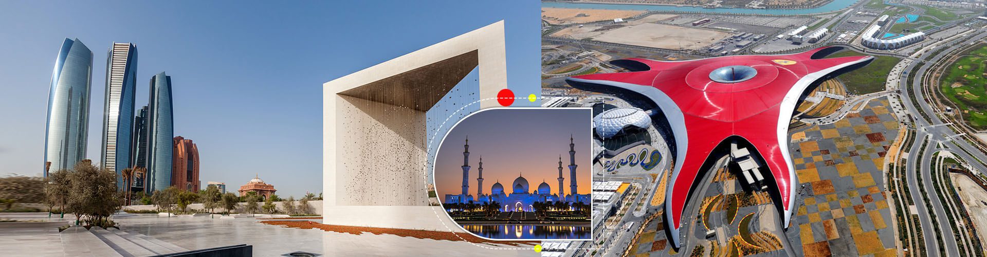 Abu Dhabi City Tour With Ferrari World