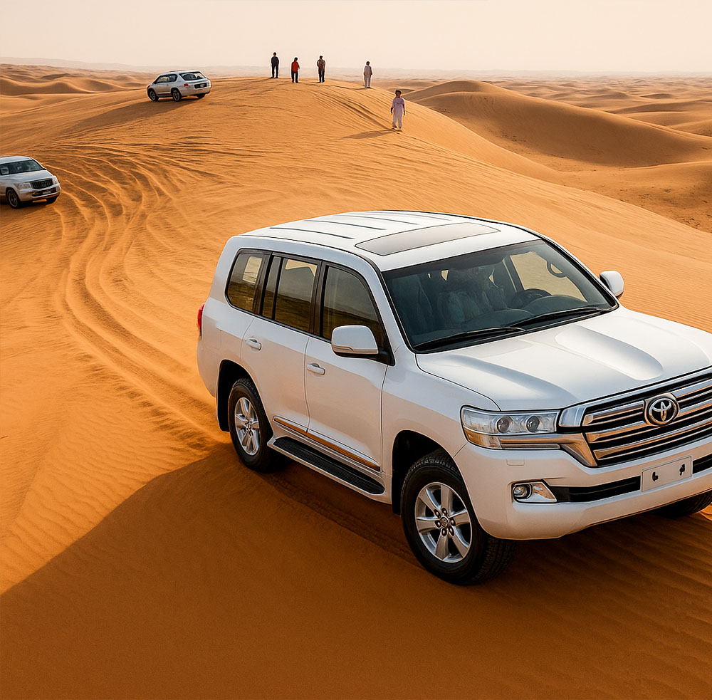 Abu Dhabi Desert Safari with BBQ Dinner