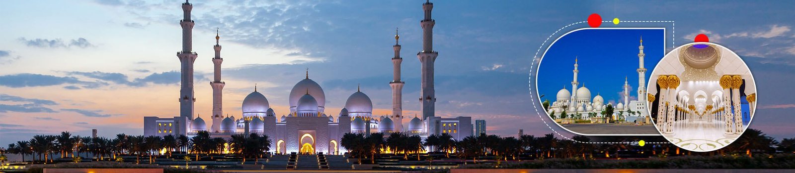 Abu Dhabi Sheikh Zayed Mosque Tour