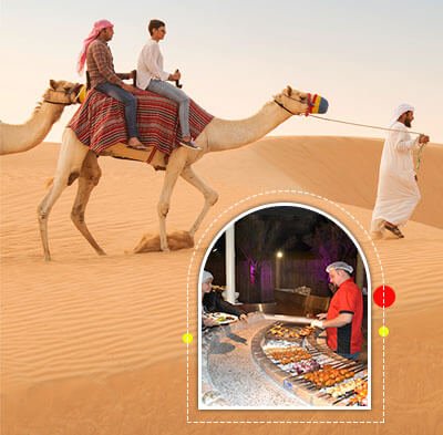 Dinner in the Desert Dubai