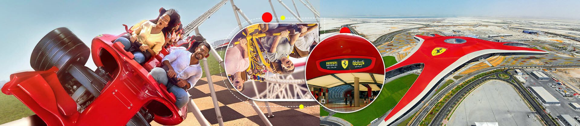 Ferrari World Tickets