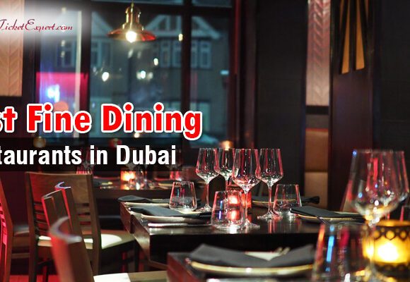 The 10 Fine Dining Restaurants in Dubai in 2025