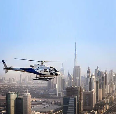 Dubai Helicopter Tour & Ride