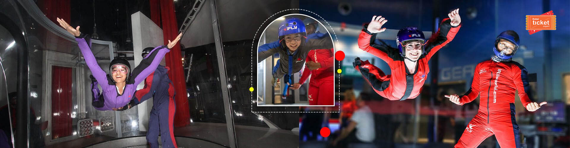 iFly Dubai Indoor Skydiving