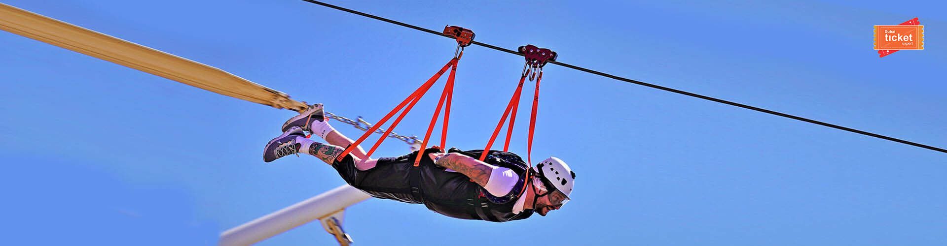 Jebel Jais Zipline from Dubai