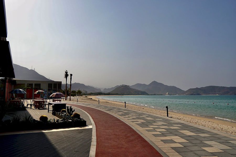 Things to do near Khor Fakkan Beach