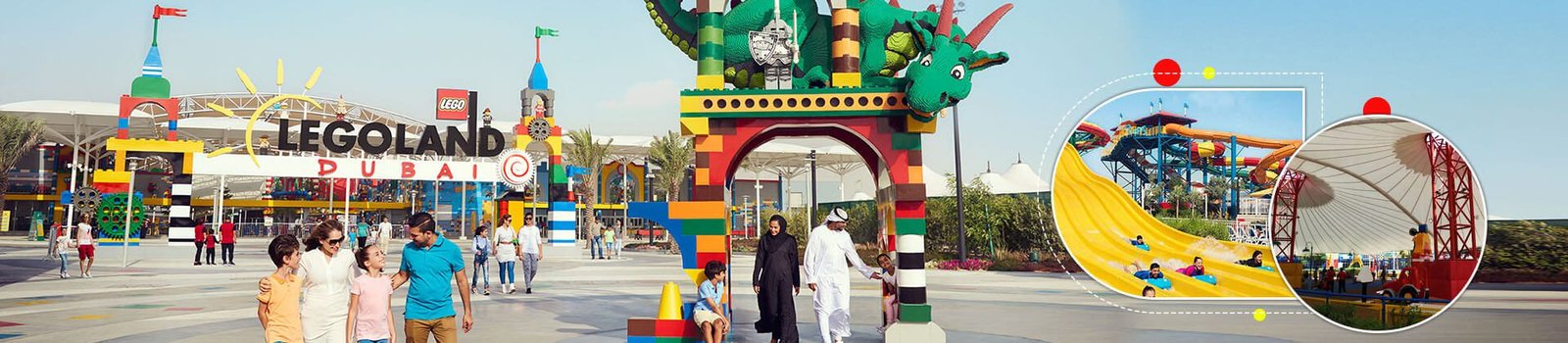Legoland Theme Park Dubai