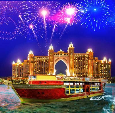 New Year Party VIP Dhow Cruise Marina