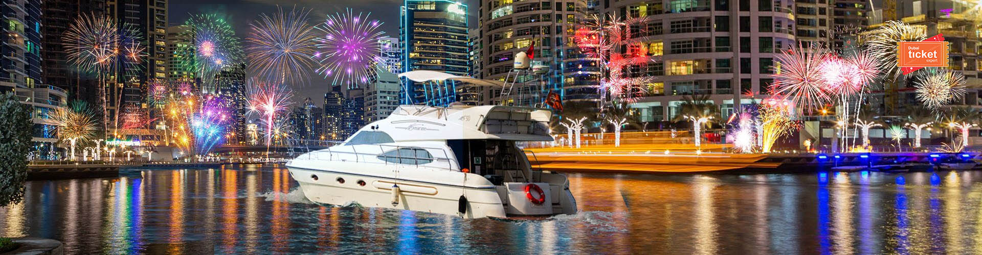 New Year Yacht Party Dubai