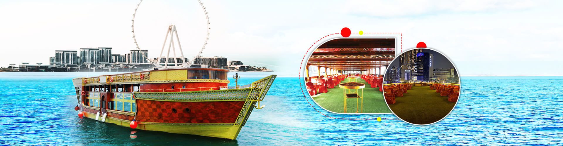 Ocean Empress Dhow Dinner Cruise