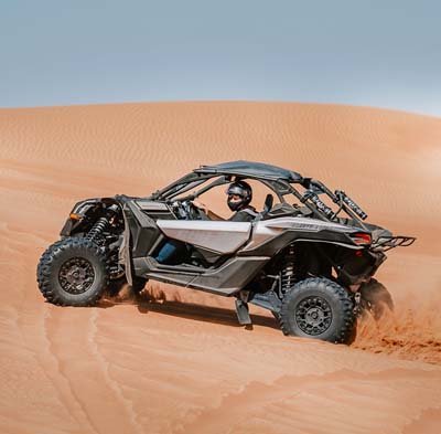Polaris Dune Buggy Ride in Dubai