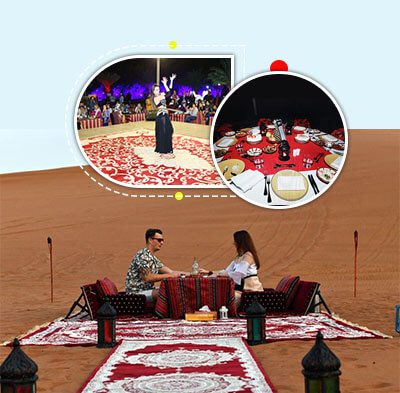 Private Desert Safari Dubai with BBQ Dinner