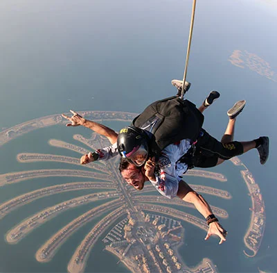 Skydive in Dubai