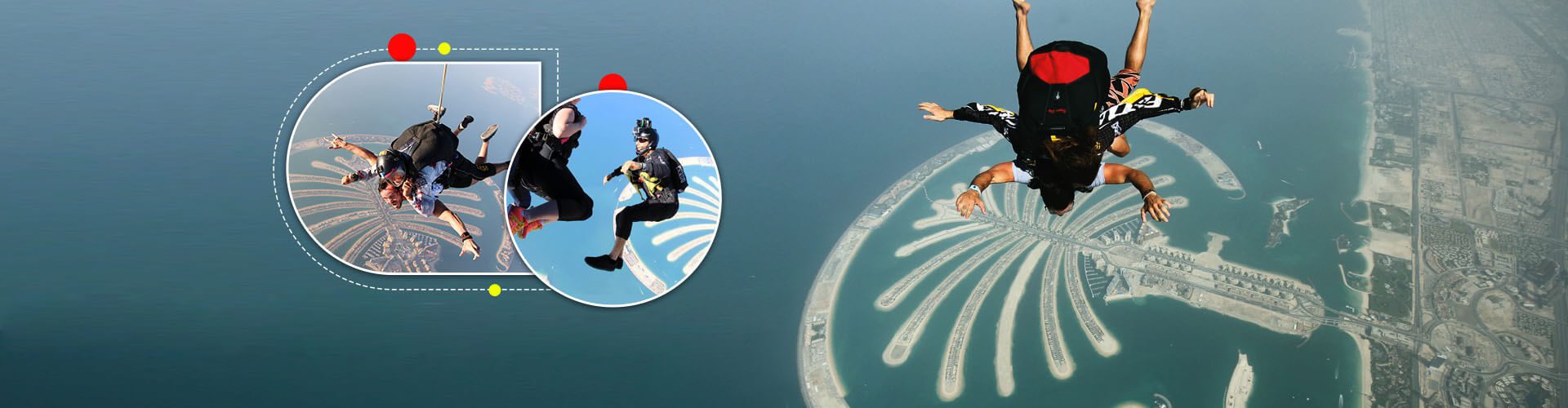 Skydive in Dubai