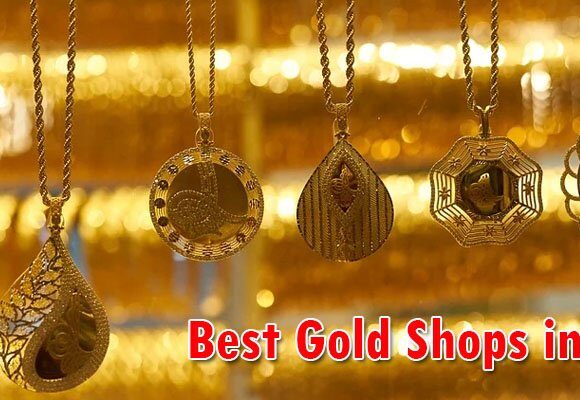 Top 10 Best Gold Shops in Dubai