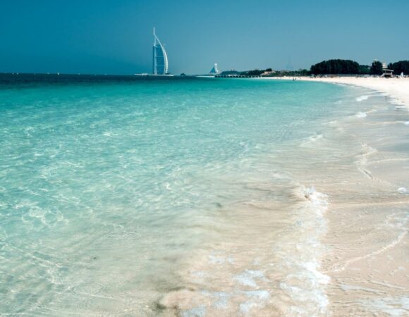 Umm Suqeim Beach in Dubai