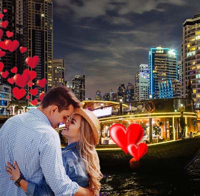 Valentines Party at Dubai Marina