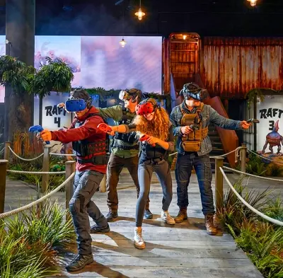 VR Park Dubai Tickets