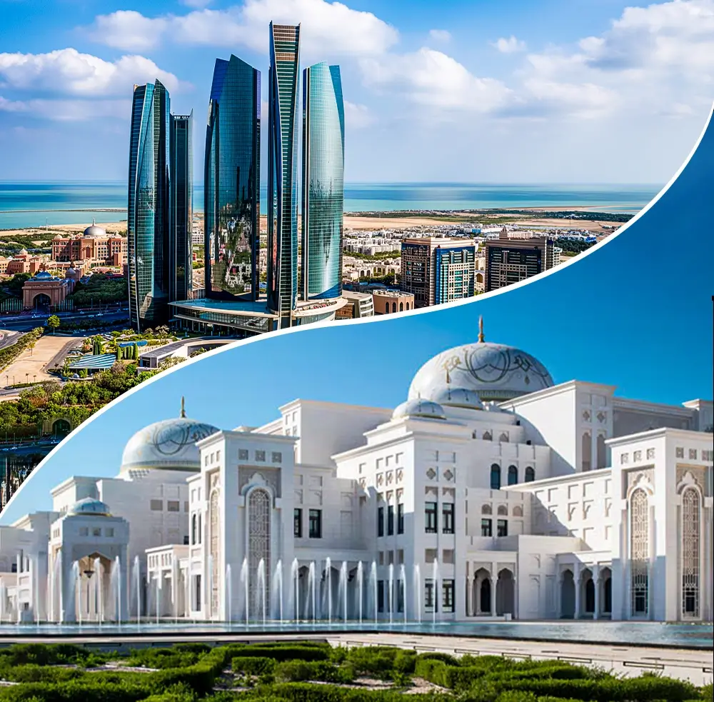 Abu Dhabi City Tour with Qasr Al Watan