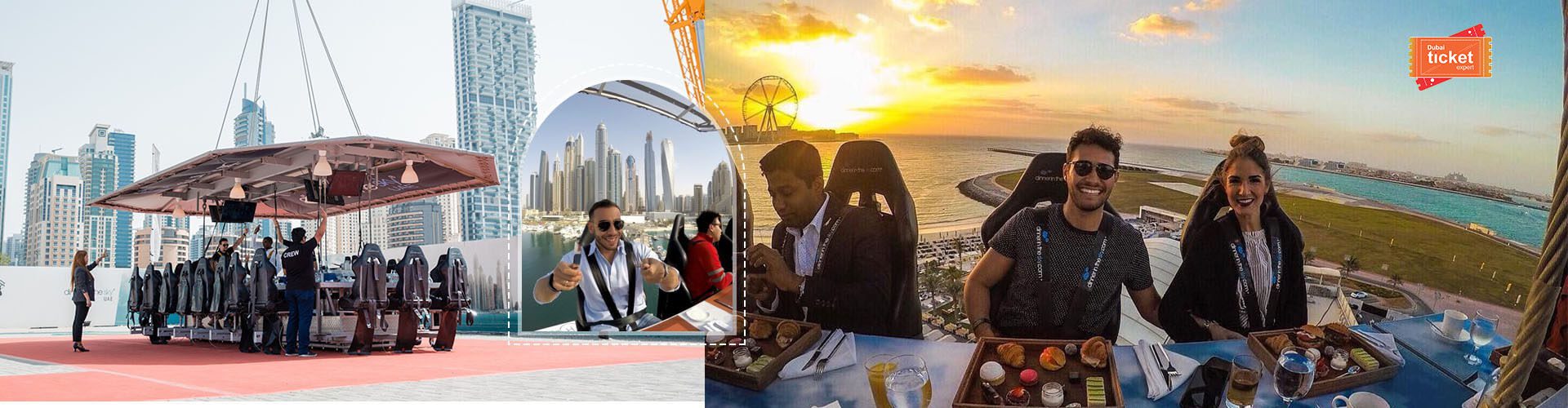 Dinner in the Sky Dubai
