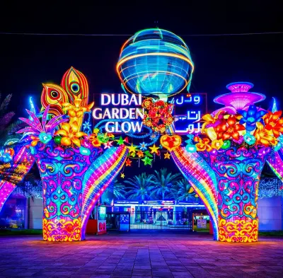 Dubai Garden Glow Tickets