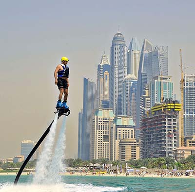 Flyboarding Dubai