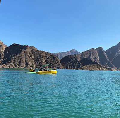 Hatta Mountain Tour