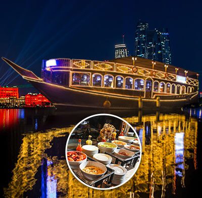 Iftar Dinner Cruise at Dubai Marina