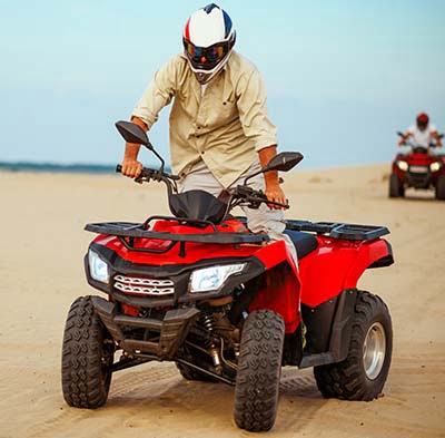 Quad Bike Desert Drive