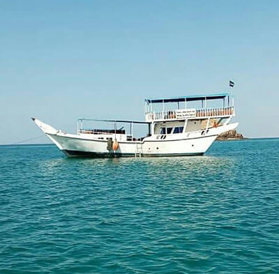Escape to Dibba Dhow Cruise