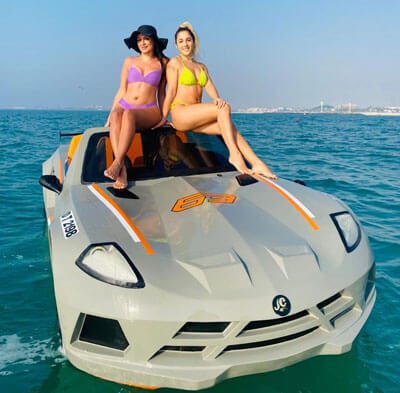 Jet Car Dubai