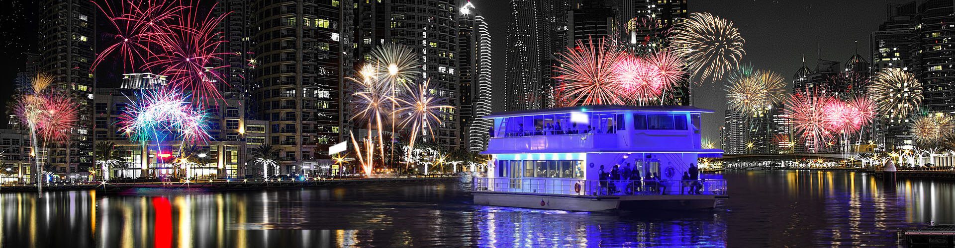 New Year Modern Catamaran Cruise Marina