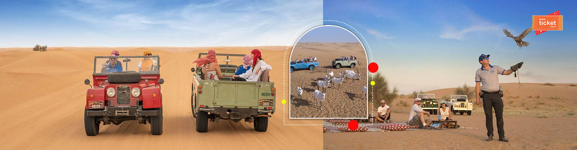 Heritage Desert Safari Tour in Dubai