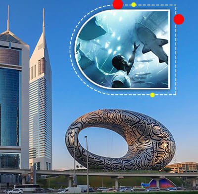 Museum Of the Future with Dubai Aquarium Tickets