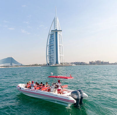 dubai half day city tour Love Boats Dubai for 90 Minutes
