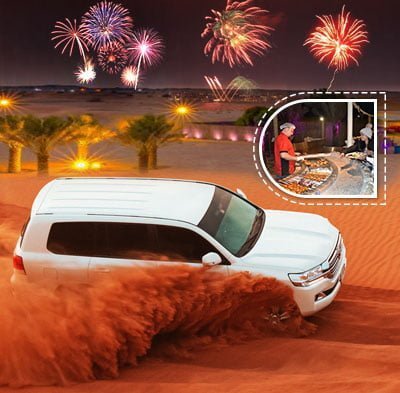 New Year Overnight Desert Safari Dubai 2025/2026
