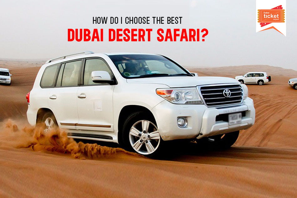 Things to Check Before Choosing the Best Dubai Desert Safari?