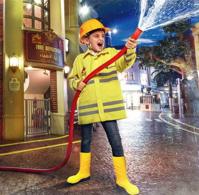 Kidzania Dubai Tickets
