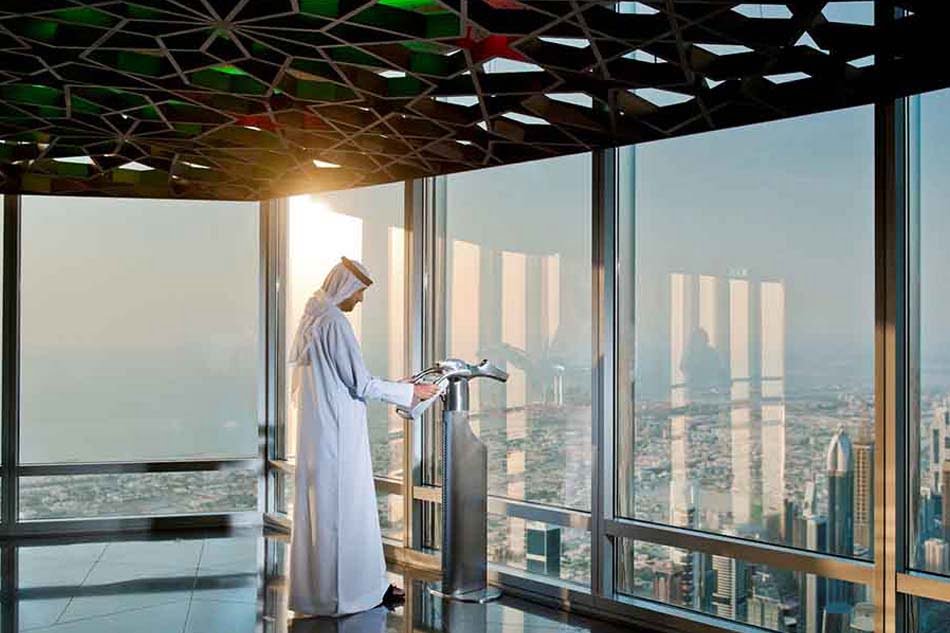 Burj Khalifa Observation Deck Burj Khalifa Observation Deck