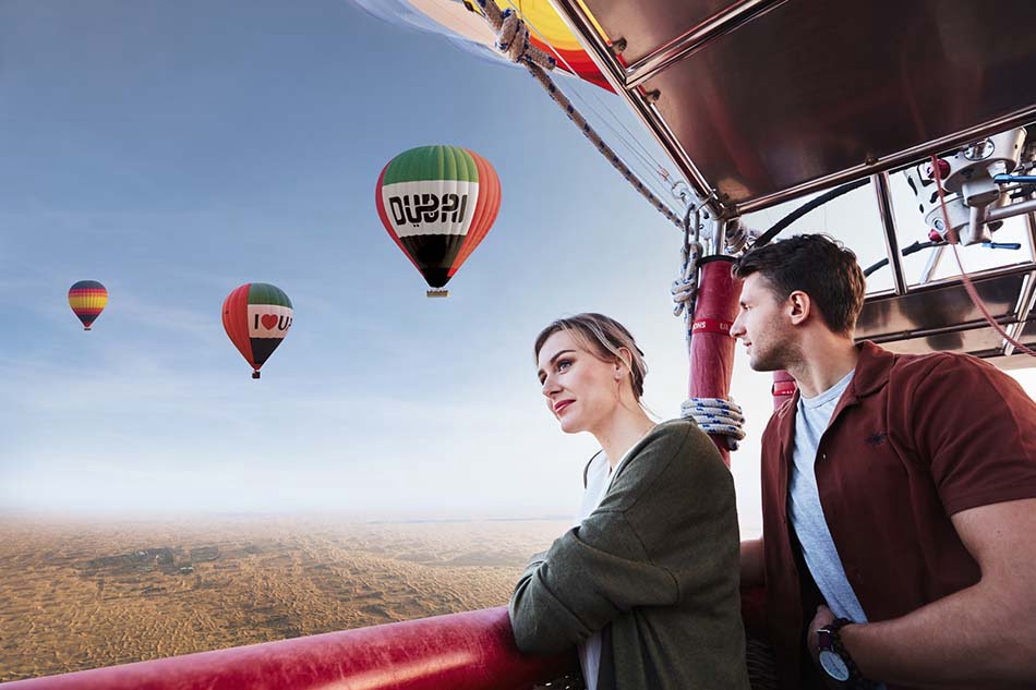 Hot Air Balloon Ride