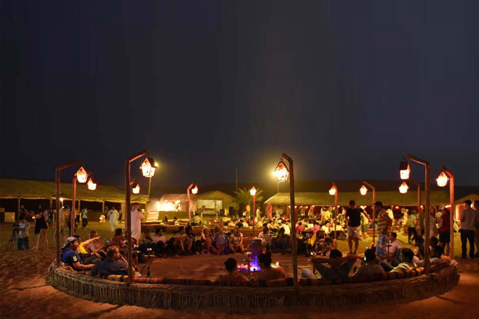 Overnight Desert Safari with Dinner