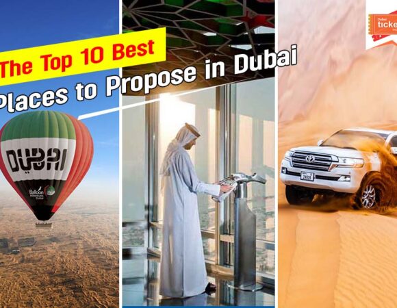 10 Best Places to Propose in Dubai