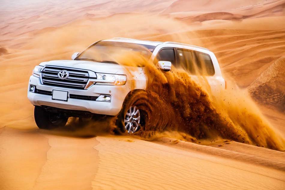 Private Desert Safari